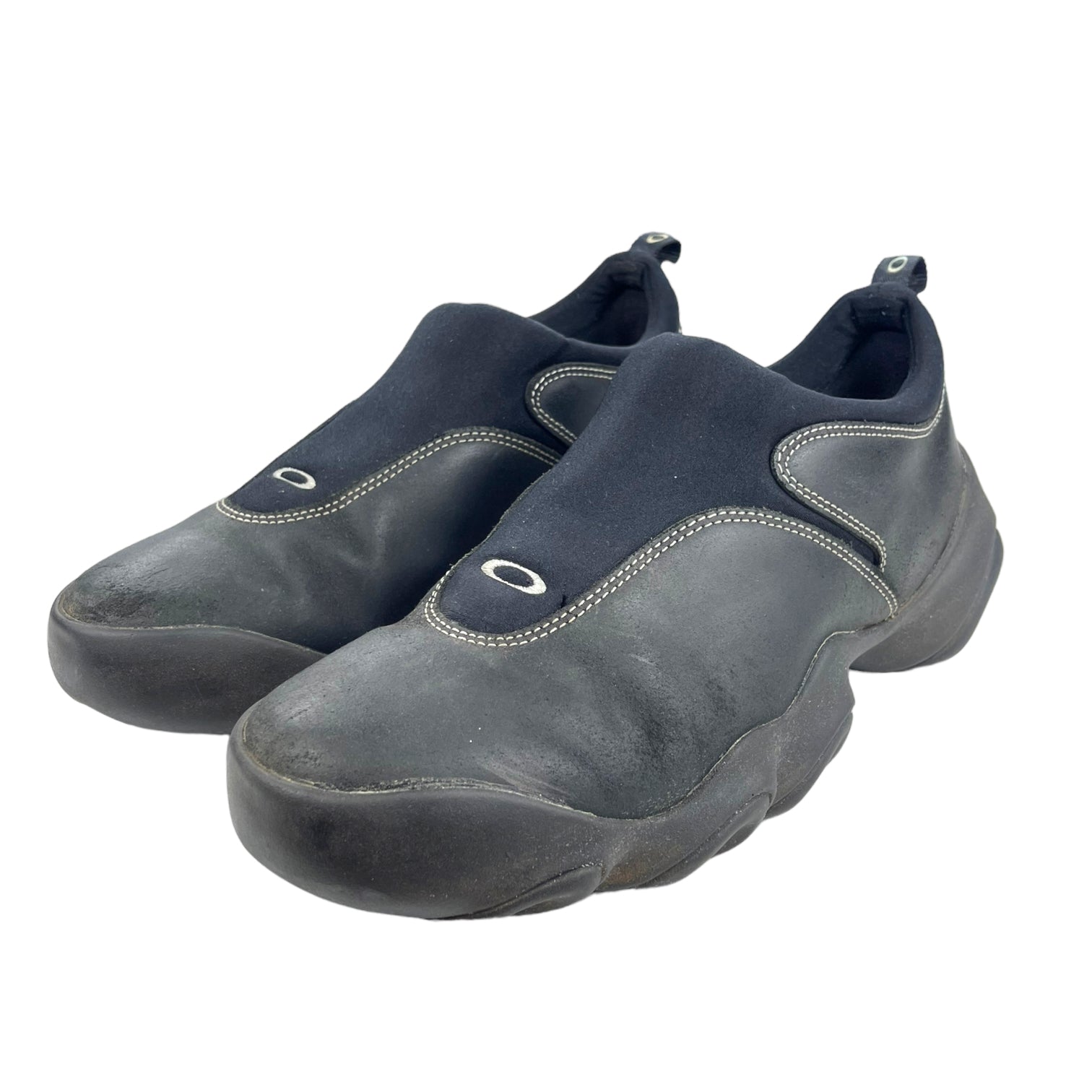 2000 Oakley Flesh slip on – insidetag
