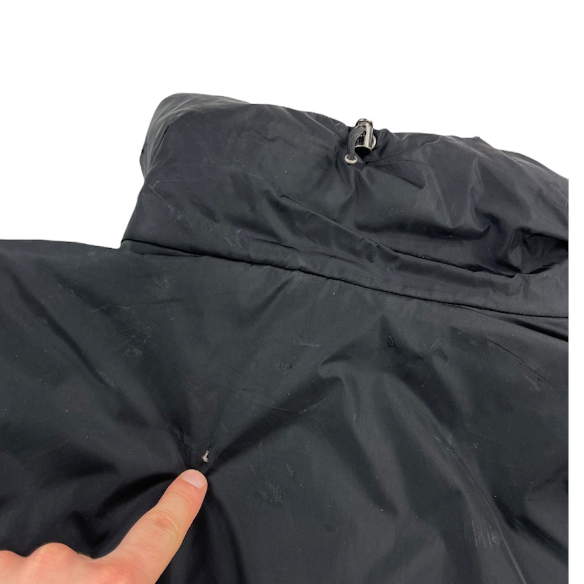 2000s Prada arm zip pocket jacket