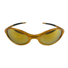 Load image into Gallery viewer, 2000s Oakley eye jacket FMJ Elcetric Mustard Black iridium

