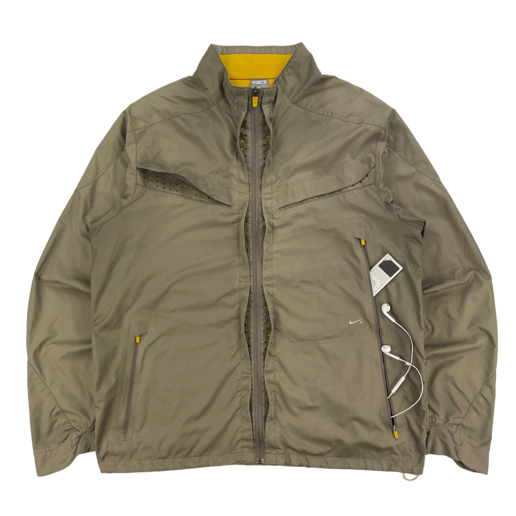 2010 Nike+fit jacket Air flow jackets