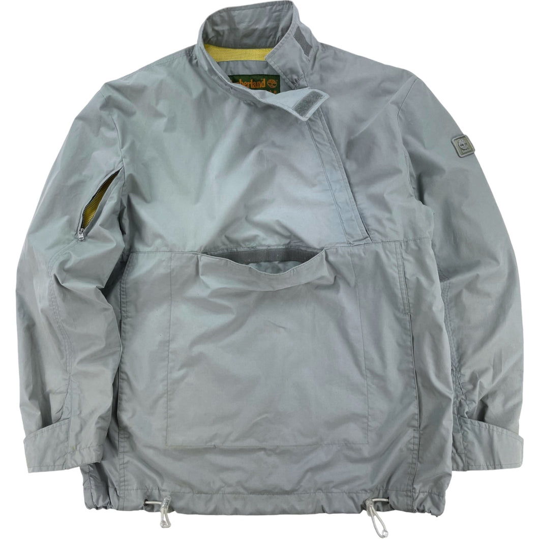 2000s Timberland Weathergear Asymmetric velcro pullover