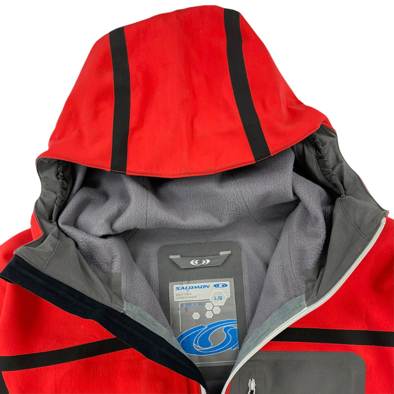 2000s Salomon lab recco soft shell jacket – insidetag