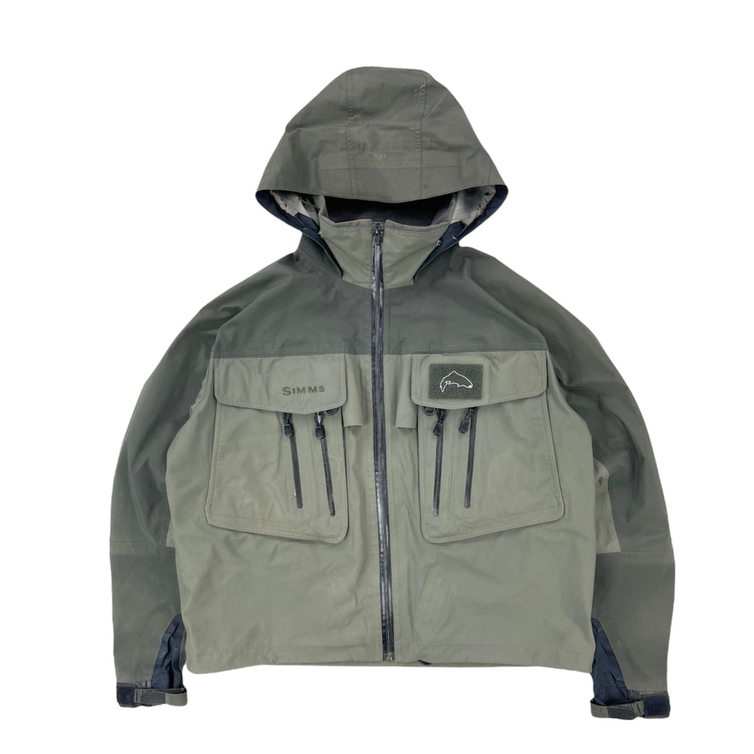 2000s Simms G3 guide gore-tex XCR jacket