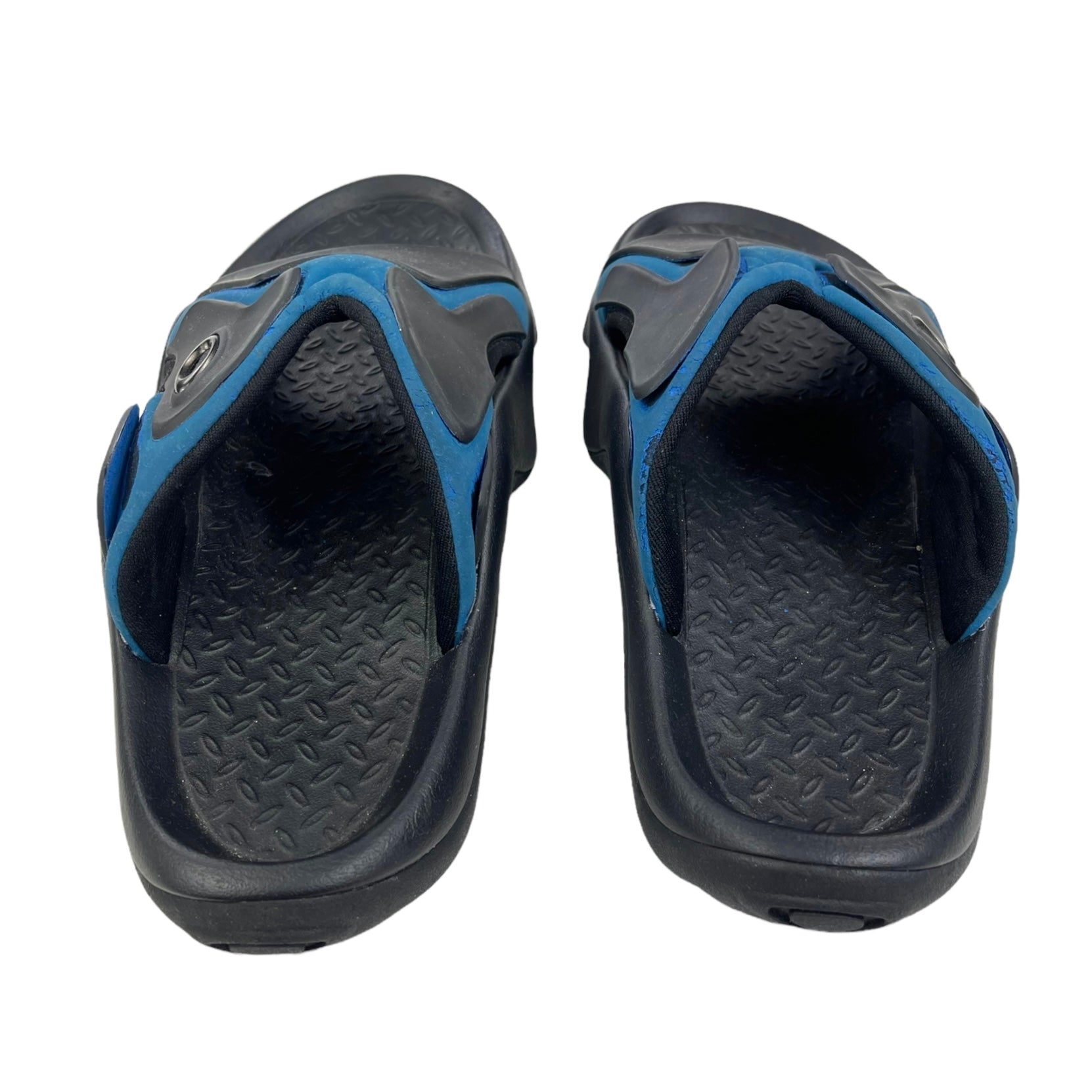Nike swim men's first string slide sandals hotsell