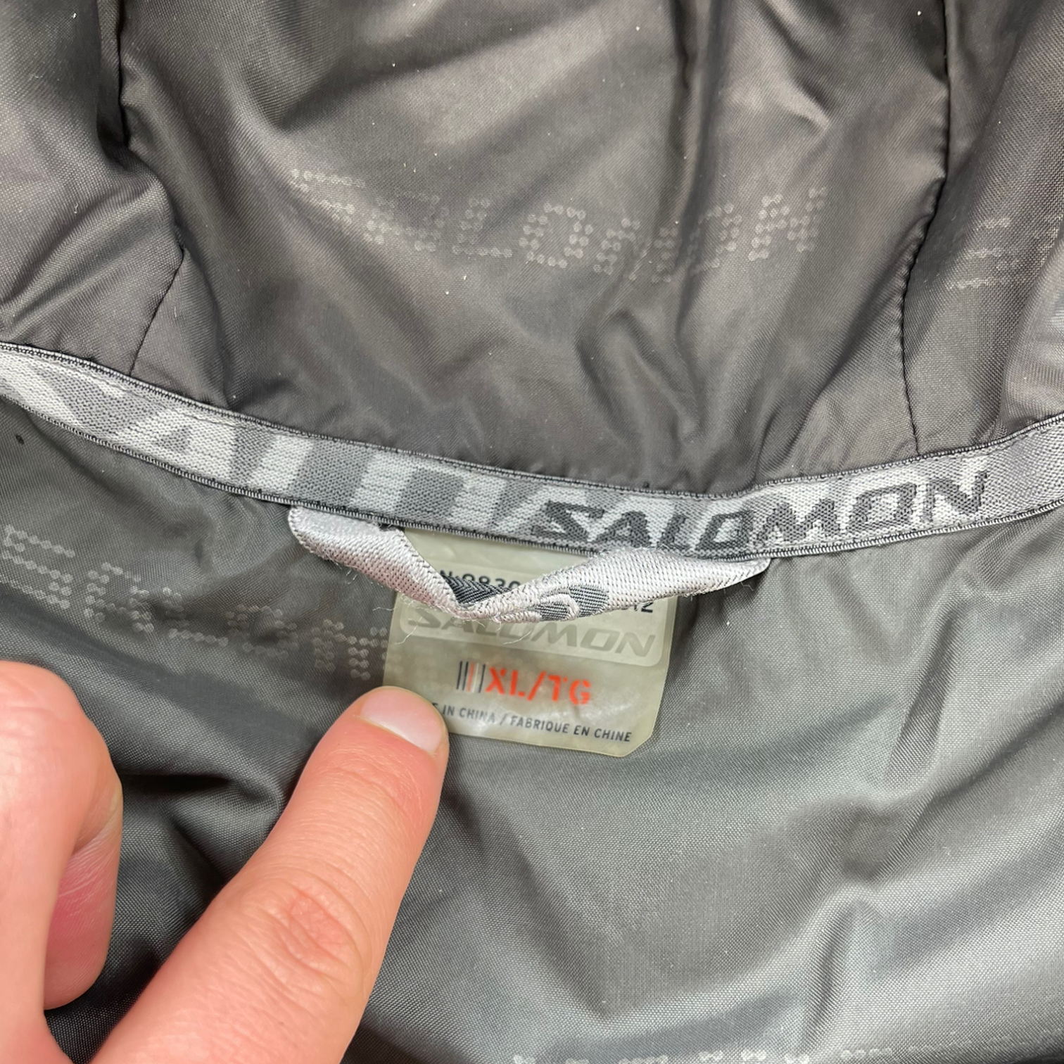 Salomon rn sales 98309 ca 40312