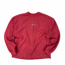 Load image into Gallery viewer, 2000s Oakley crew neck sweatshirt
