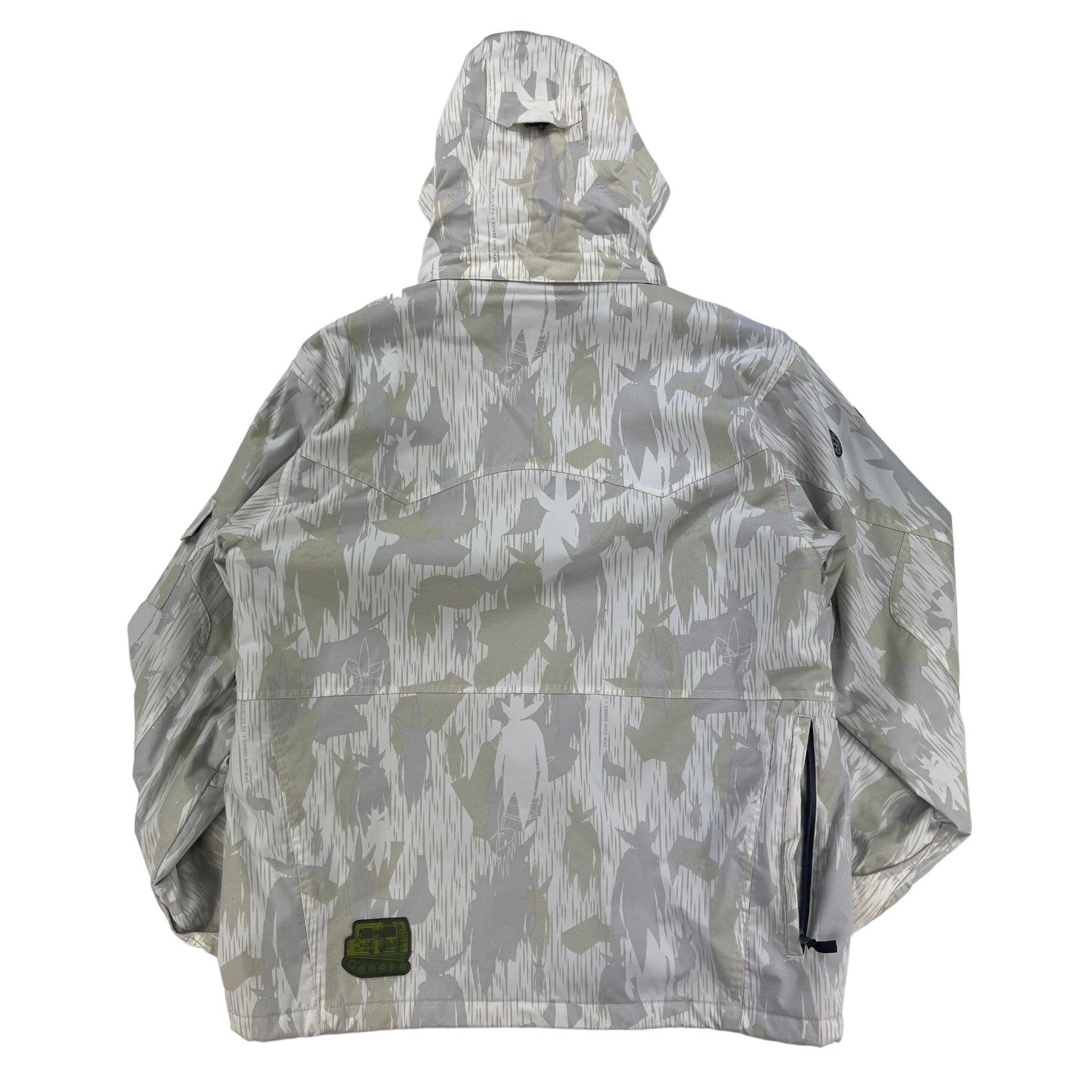 2007 Quicksilver x Futura Fu Splinter DPM Antarctica Jacket size Medium