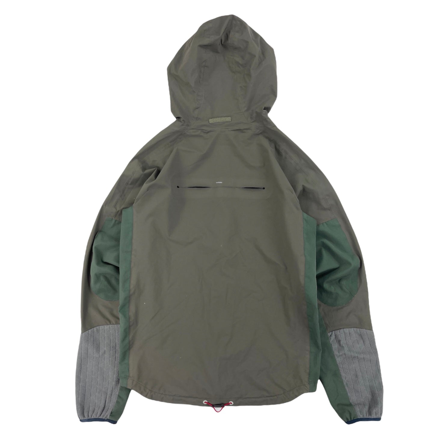 2010 Nike Gyakusou by undercover lab mixed fabric jacket – insidetag