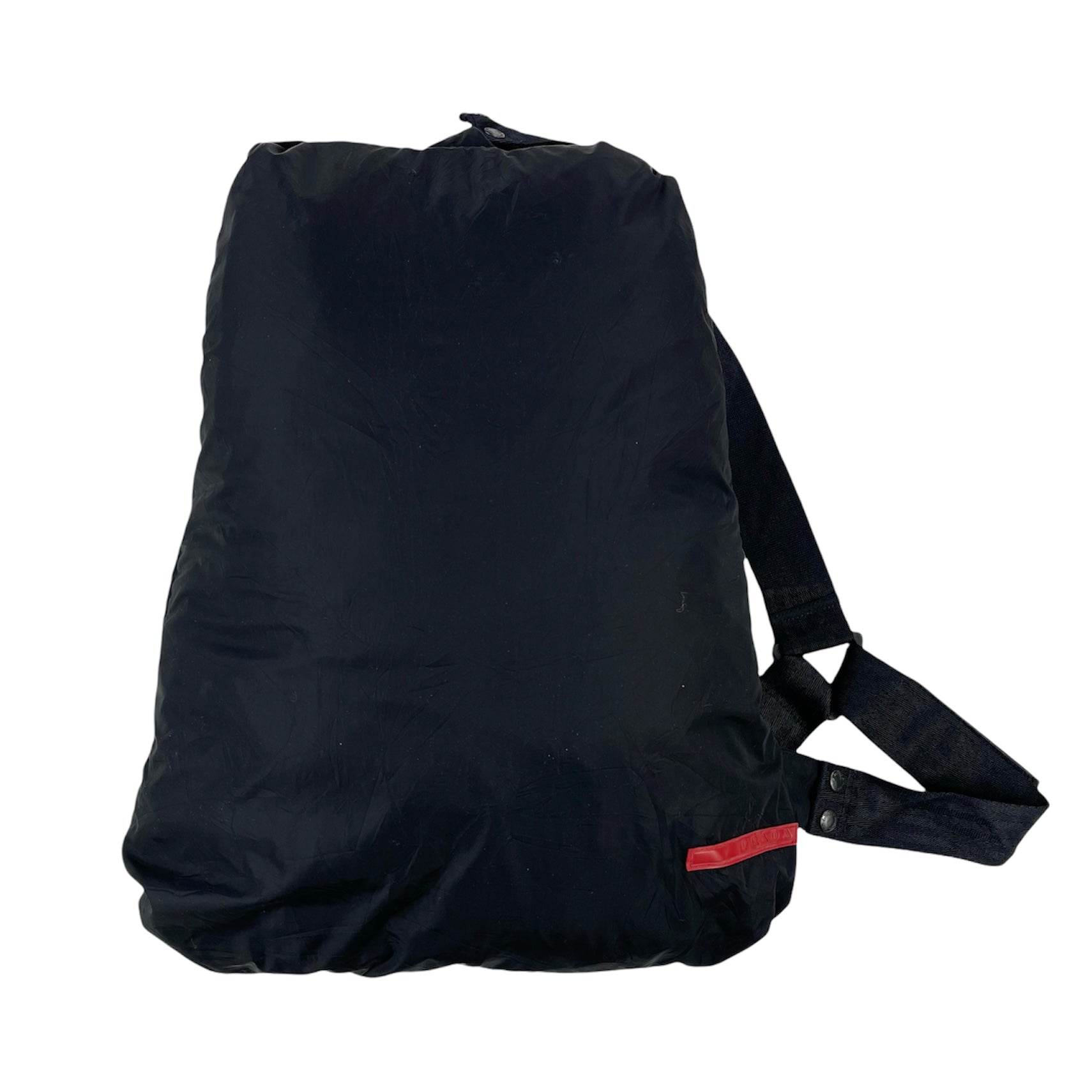 2000s Prada arm zip pocket jacket