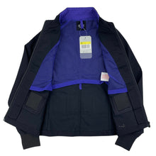Load image into Gallery viewer, 2003 women’s Nike technical torso band jacket
