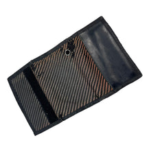 Load image into Gallery viewer, 2000s Oakley woven Kevlar large wallet
