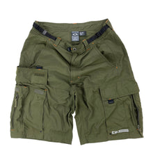 Load image into Gallery viewer, 2000 Oakley Software cargo technical shorts

