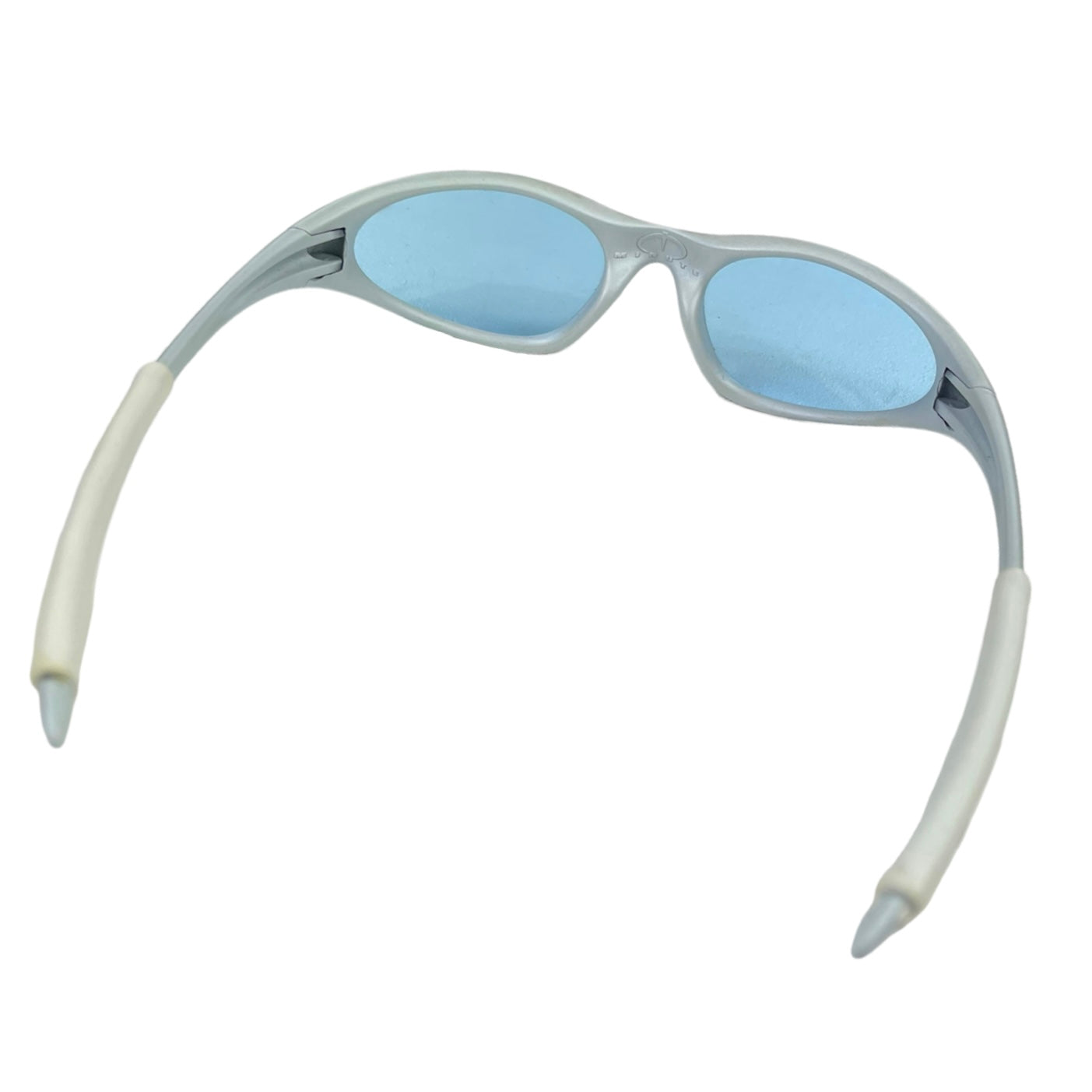 Oakley Softwear Minute minute pearl 90s Lens: Blue Frame: Silver USED  202410M | eBay