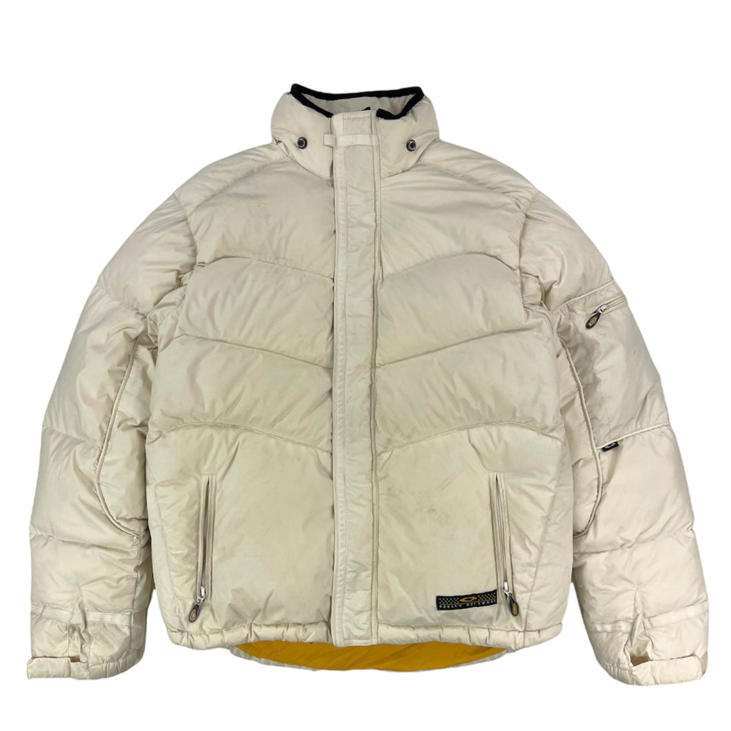 00s oakley puffer jacket