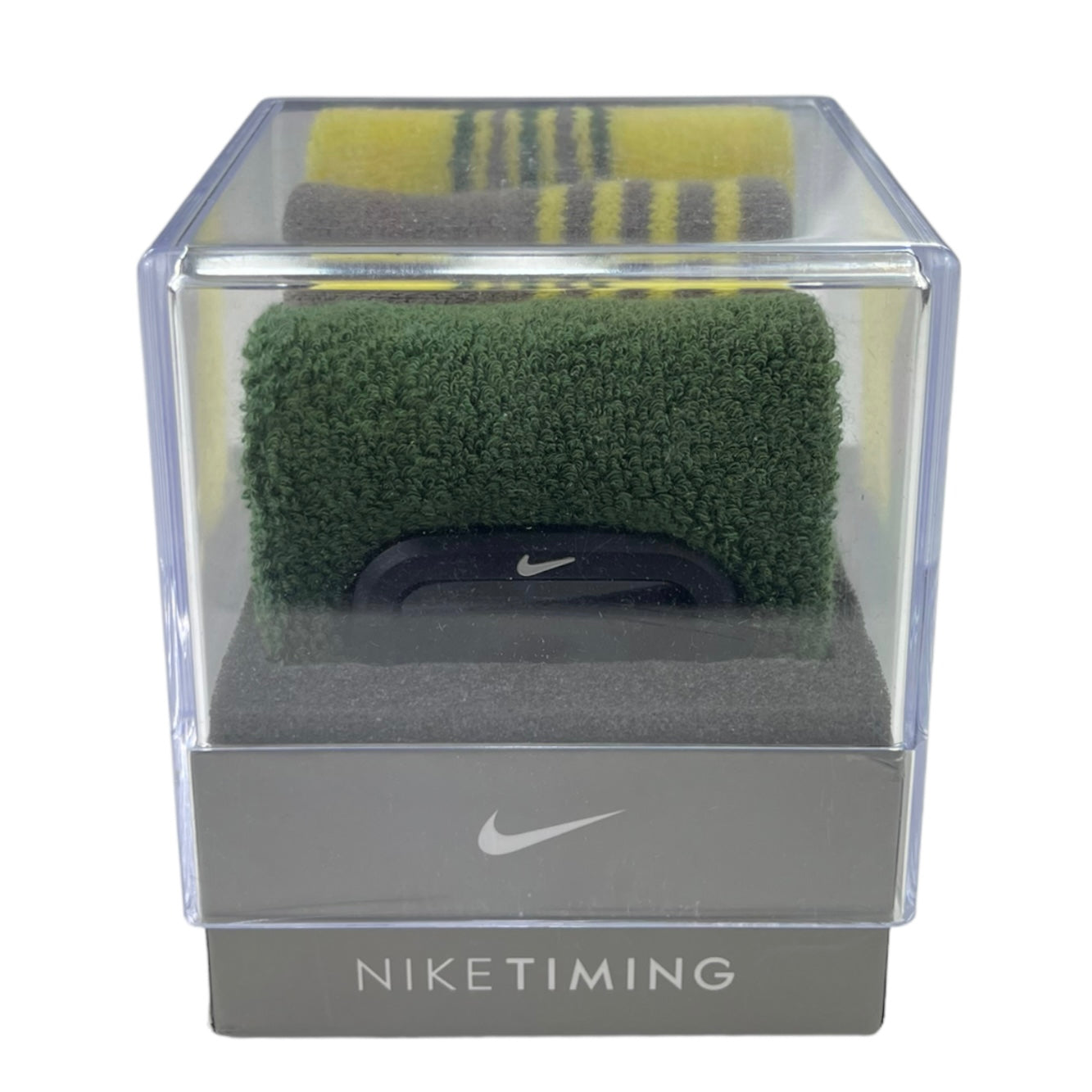 2005 Nike timing sweatband watch