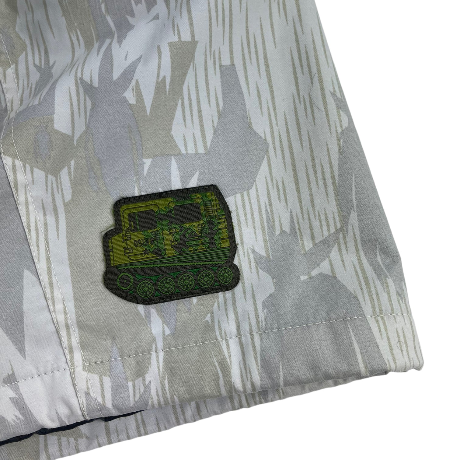 2007 Quicksilver x Futura Fu Splinter DPM Antarctica Jacket size Medium