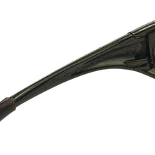 Load image into Gallery viewer, 2000s Oakley Eye Jacket 1.0 Blk/Gld Black iridium
