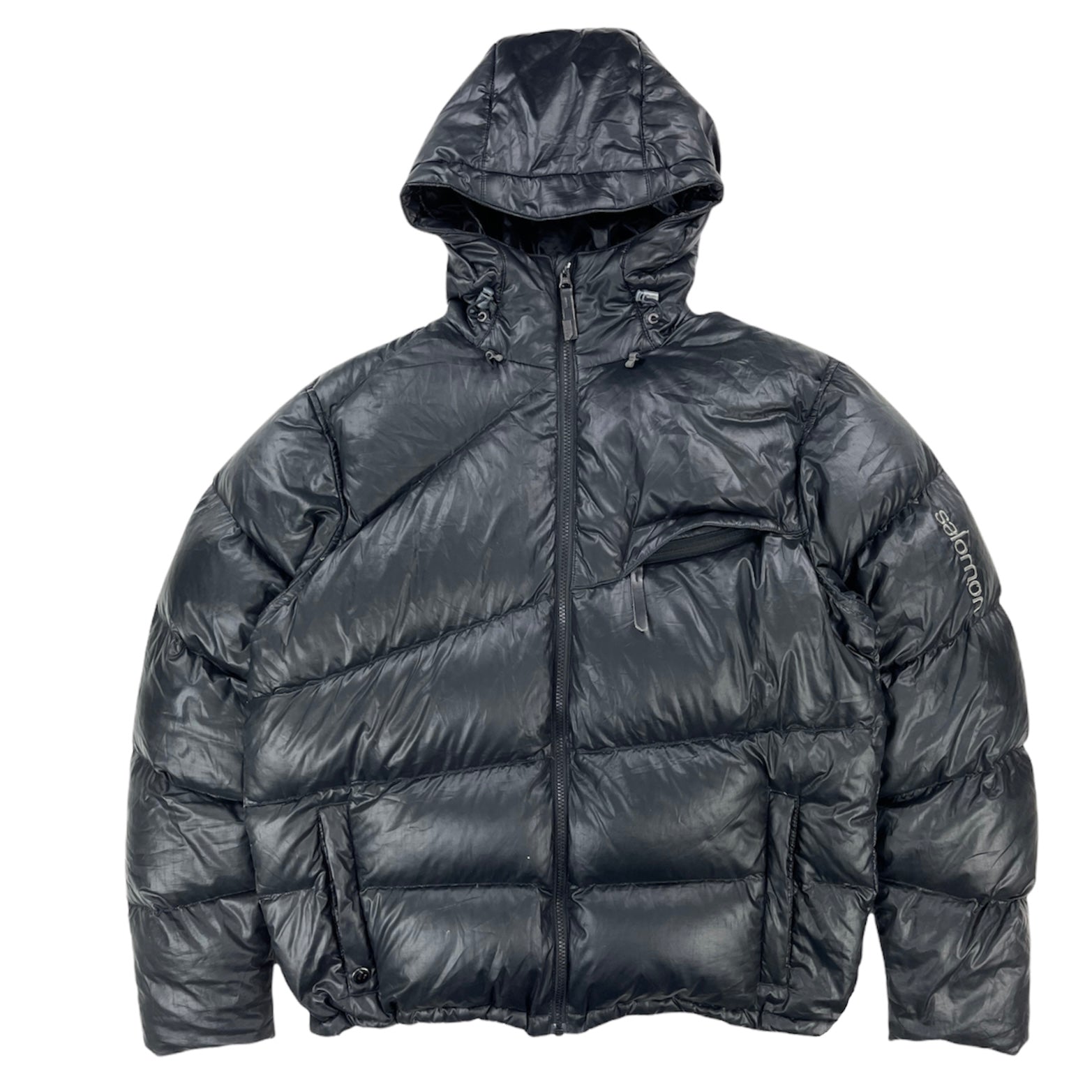 2000s Salomon puffer jacket – insidetag