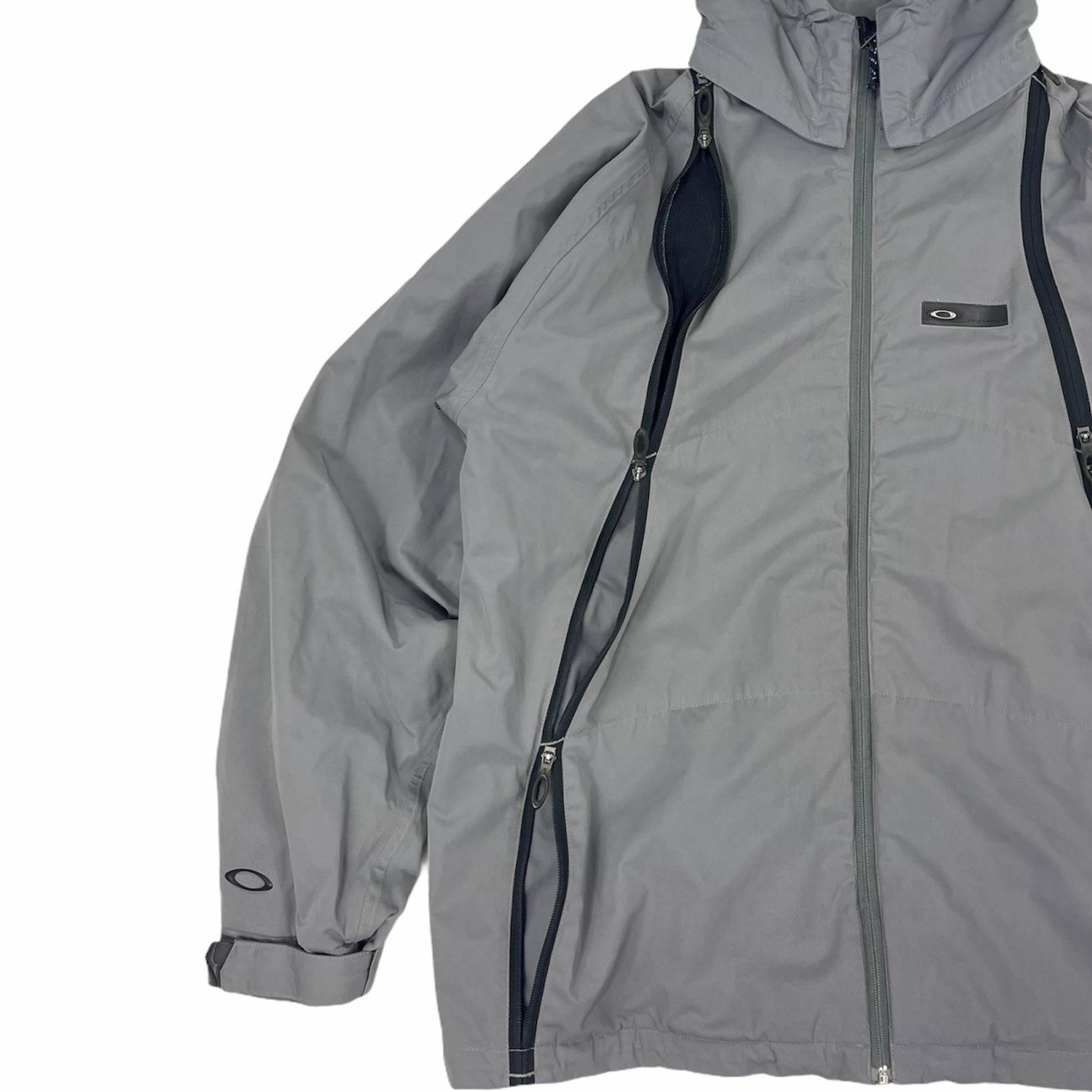 OAKLEY NITRO FUEL ギミック ジャケット スキーウェア 00s OAKLEY