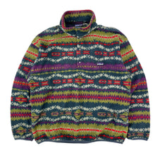 Load image into Gallery viewer, 1993 Patagonia synchilla snap t  “Sacajawea carbon”
