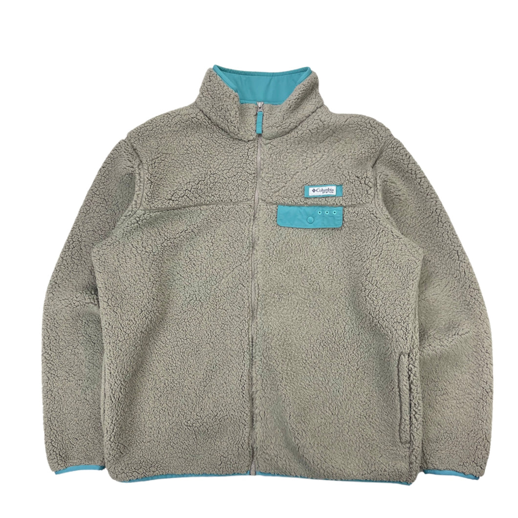 2000s Columbia PFG deep pile fleece
