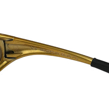 Load image into Gallery viewer, 2000s Oakley eye jacket FMJ Elcetric Mustard Black iridium

