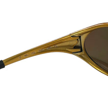 Load image into Gallery viewer, 2000s Oakley eye jacket FMJ Elcetric Mustard Black iridium
