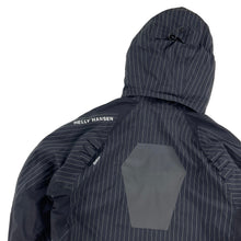 Load image into Gallery viewer, 2000s Helly Hansen Flo2w mechanical venting system pinstripe jacket
