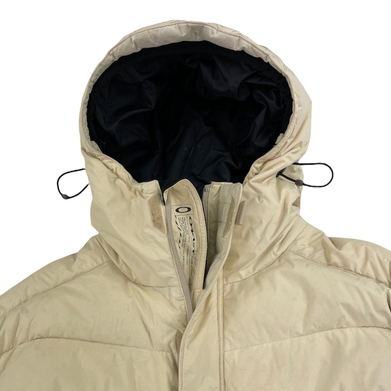 2000s Oakley hydrofuel 4 down puffer jacket