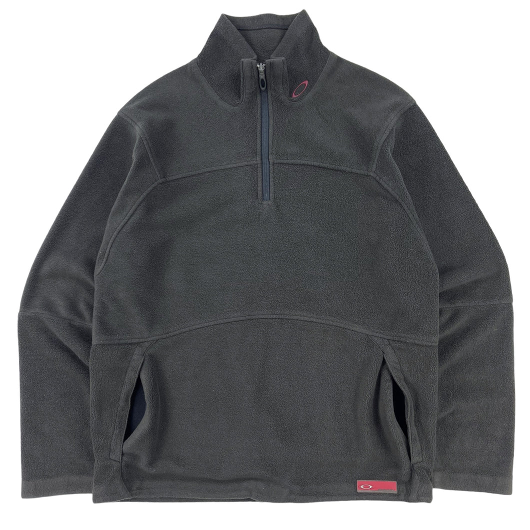 2000 Oakley Quarter zip fleece