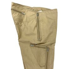 Load image into Gallery viewer, 2000s DKNY tactical multi pocket zip cargo
