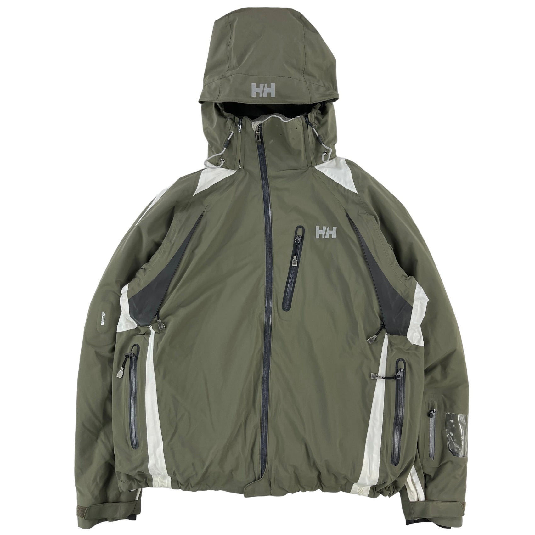 2000s Helly Hansen Flo2w mechanical venting system jacket – insidetag