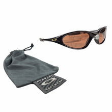Load image into Gallery viewer, 2000s Oakley minute rootbeer gold iridium
