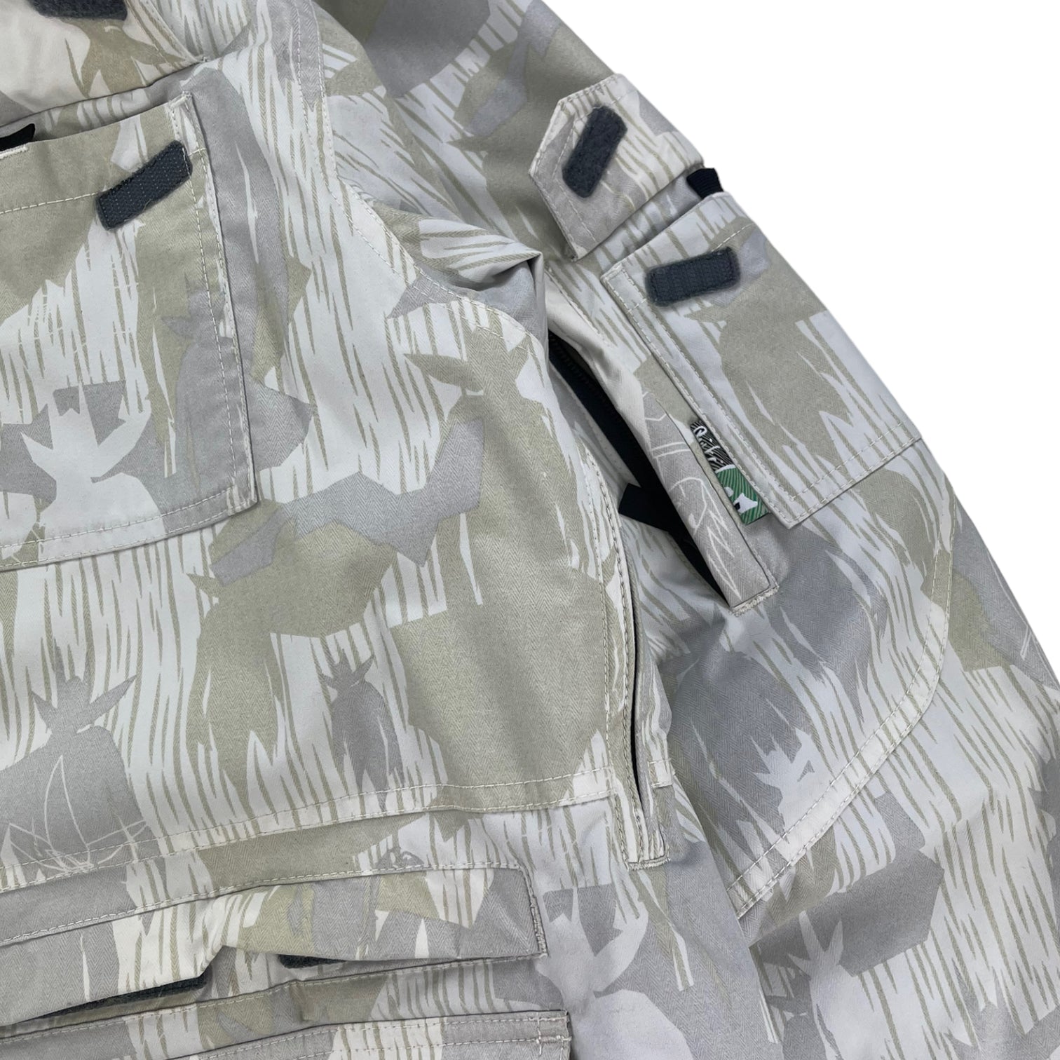 2007 Quicksilver x Futura Fu Splinter DPM Antarctica Jacket size Medium