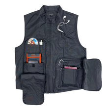 Load image into Gallery viewer, 2000s DNKY pocket vest
