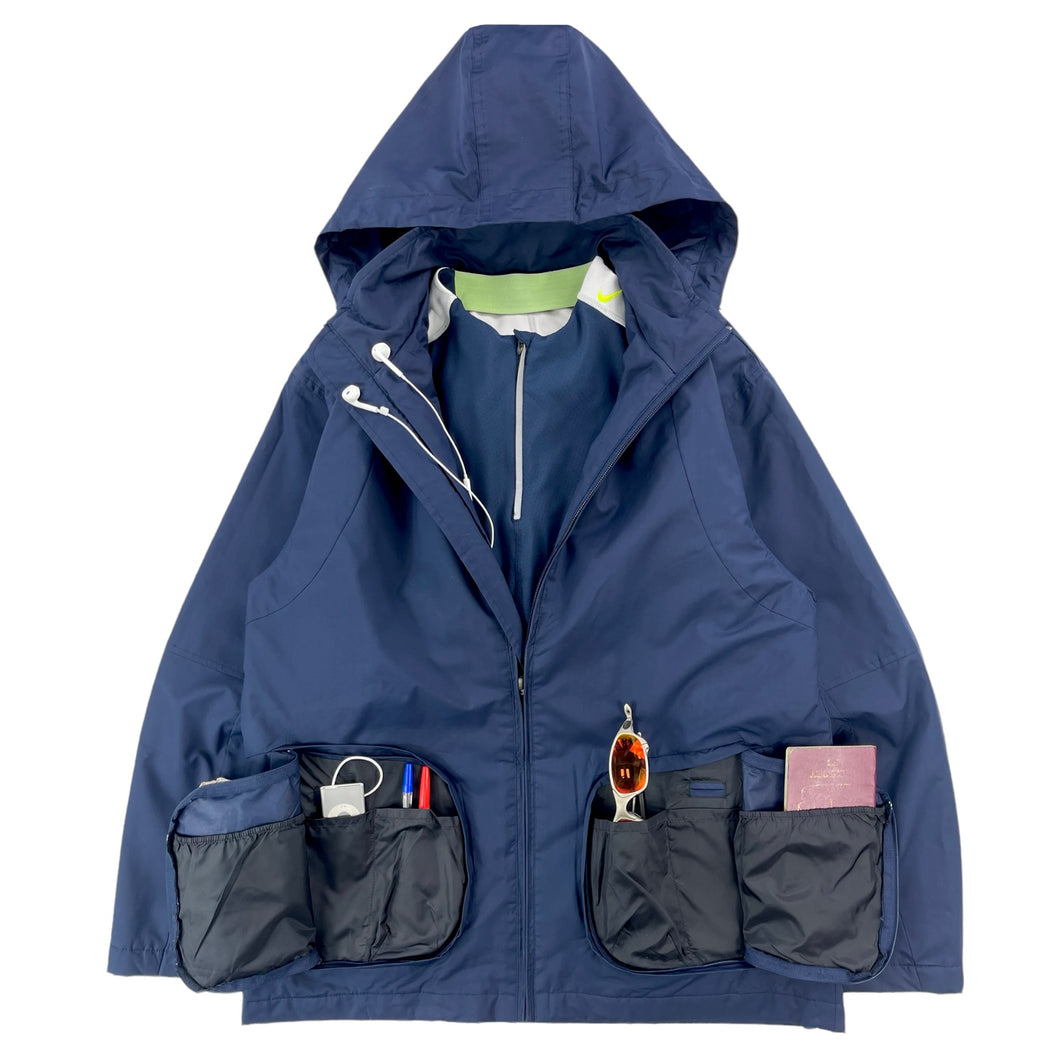 2000s Nike Clima.fit Primaloft tech training jacket