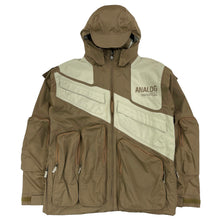 Load image into Gallery viewer, 2000s Analog multipocket snow jacket

