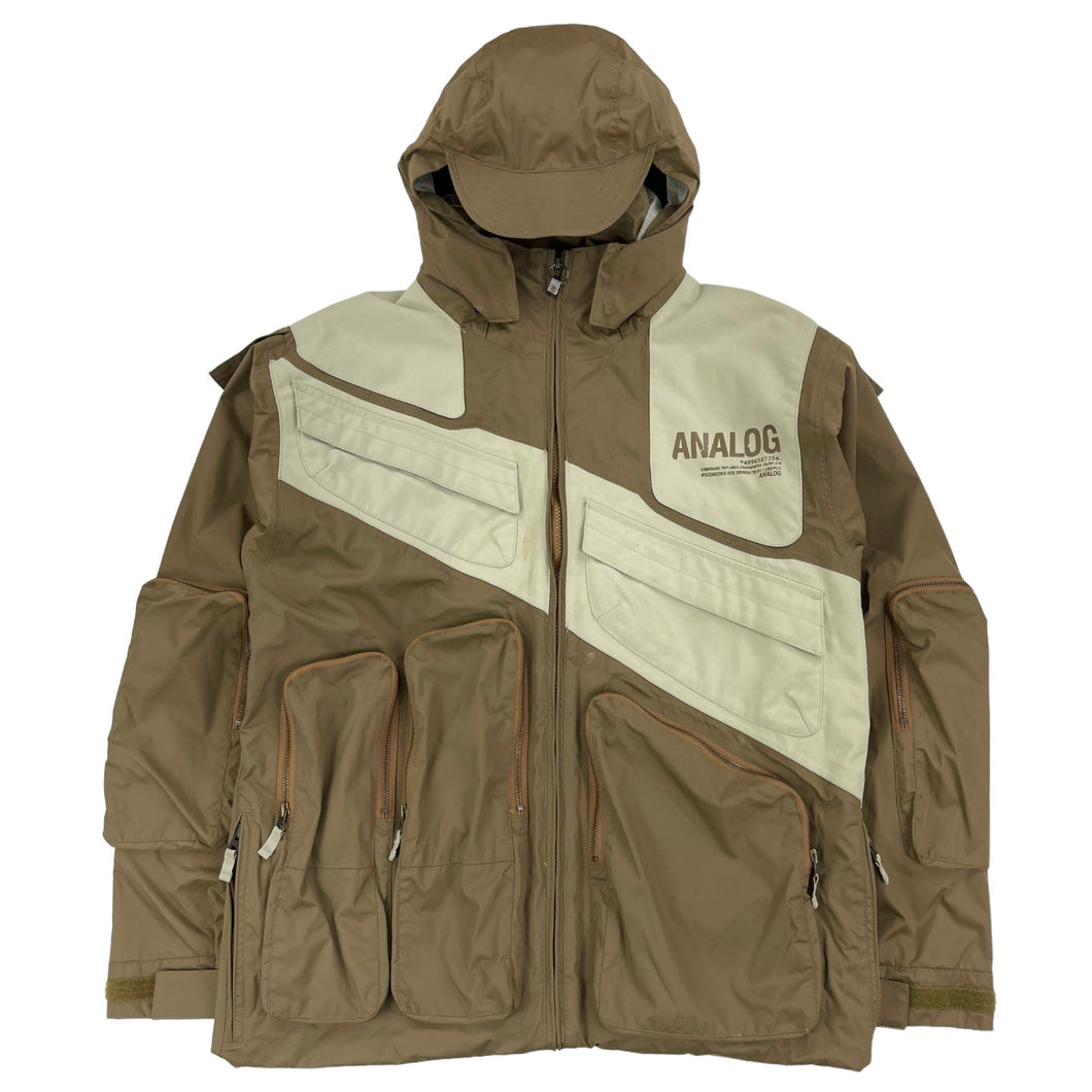 2000s Analog multipocket snow jacket