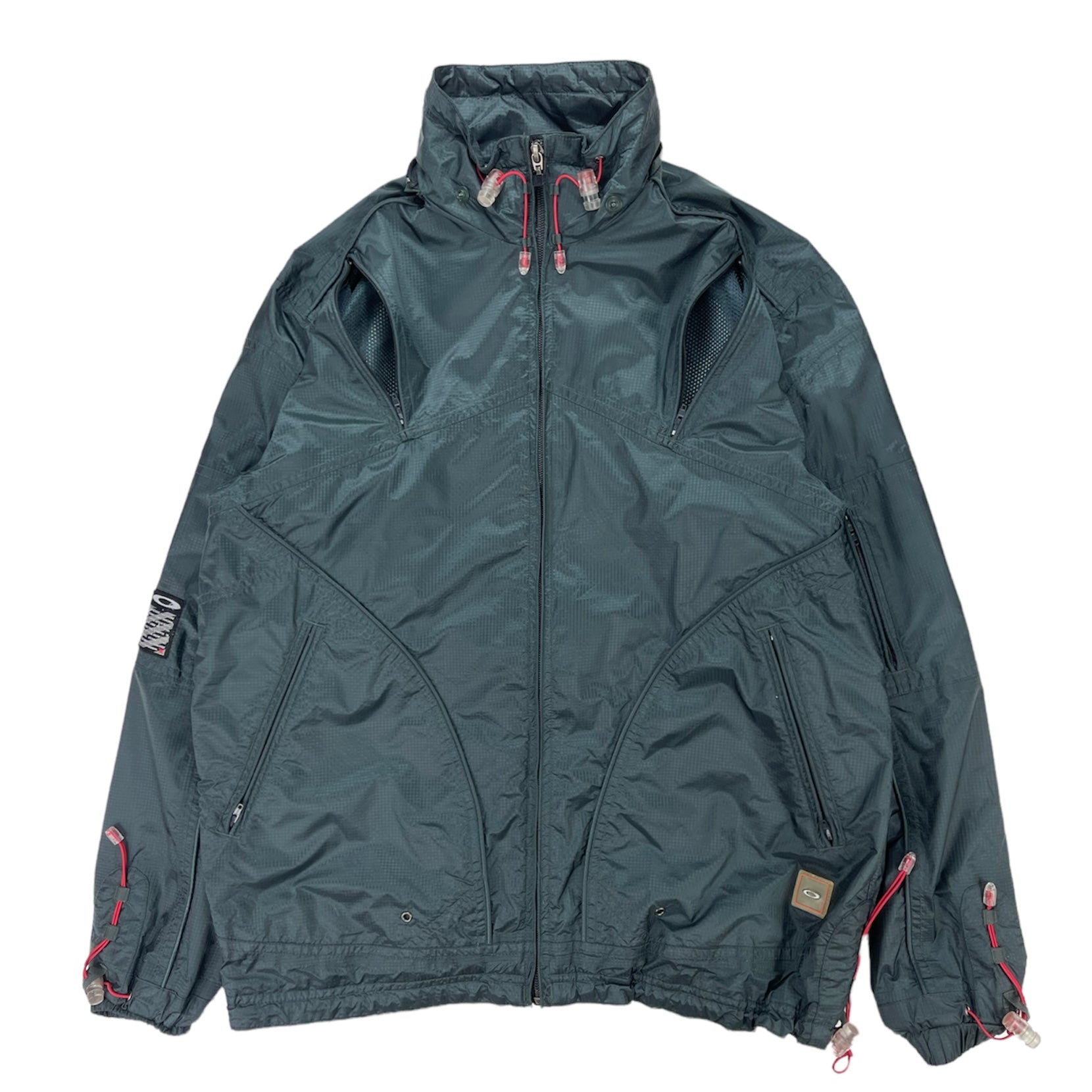 OAKLEY 90s 00sテックジャケット software jacket M 中古・古着通販