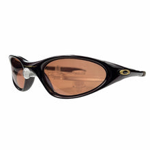 Load image into Gallery viewer, 2000s Oakley minute rootbeer gold iridium

