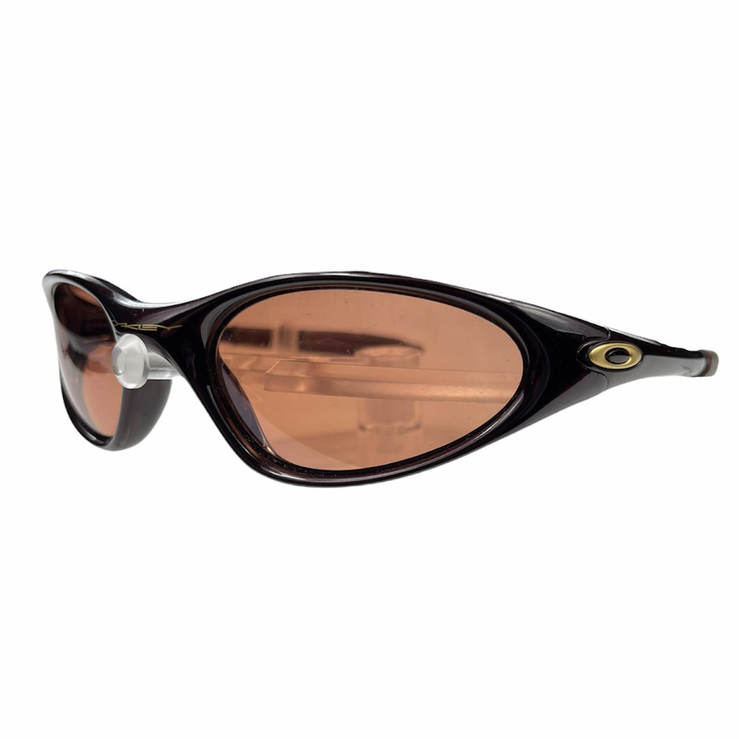 2000s Oakley minute rootbeer gold iridium