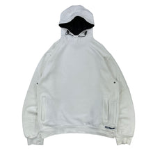 Load image into Gallery viewer, 2000s Stussy International N.Y.T.L.L.A toggle neck hoodie
