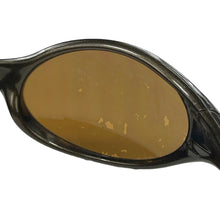 Load image into Gallery viewer, 2000s Oakley Eye Jacket 1.0 Blk/Gld Black iridium
