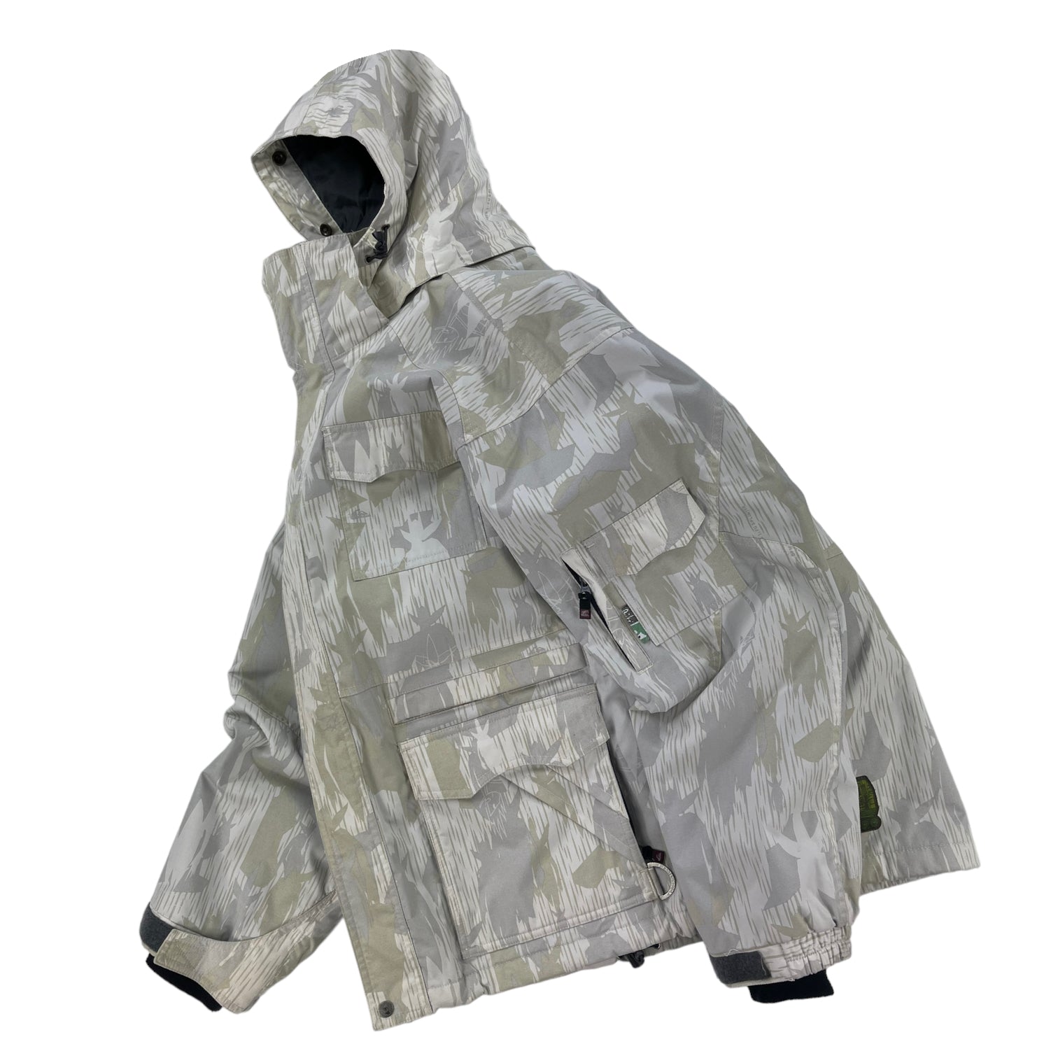 2007 Quicksilver x Futura Fu Splinter DPM Antarctica Jacket size Medium