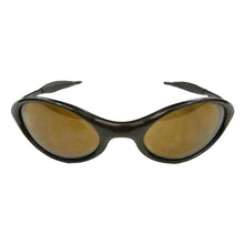 Load image into Gallery viewer, 2000s Oakley Eye Jacket 1.0 Blk/Gld Black iridium
