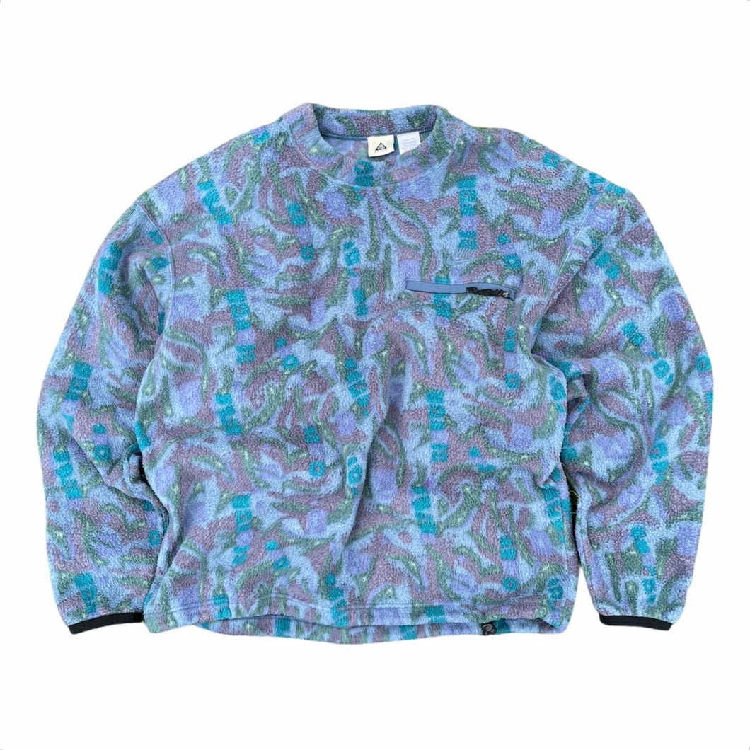 1990s Nike F.I.T ACG pullover fleece