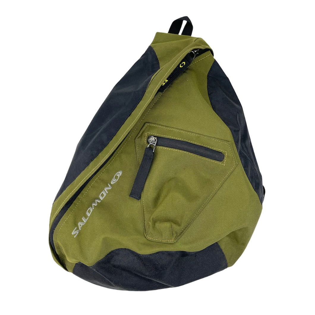 2000s Salomon tri-harness sling bag