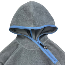 Load image into Gallery viewer, 2000 Nike Asymmetric full zip fleece

