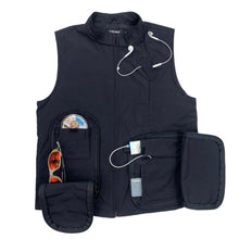 Load image into Gallery viewer, 2000s DKNY cargo pocket vest
