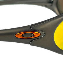 Load image into Gallery viewer, 2000 Oakley Minute 1.0 FMJ Gunmetal/ fire iridium
